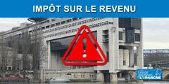 Impôt : remboursement du trop-versé, vérifiez vos coordonnées bancaires avant le 2 juillet 2021 !