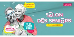 Salon des Seniors du 11 au 14 mars 2026