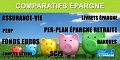 Comparatifs épargne