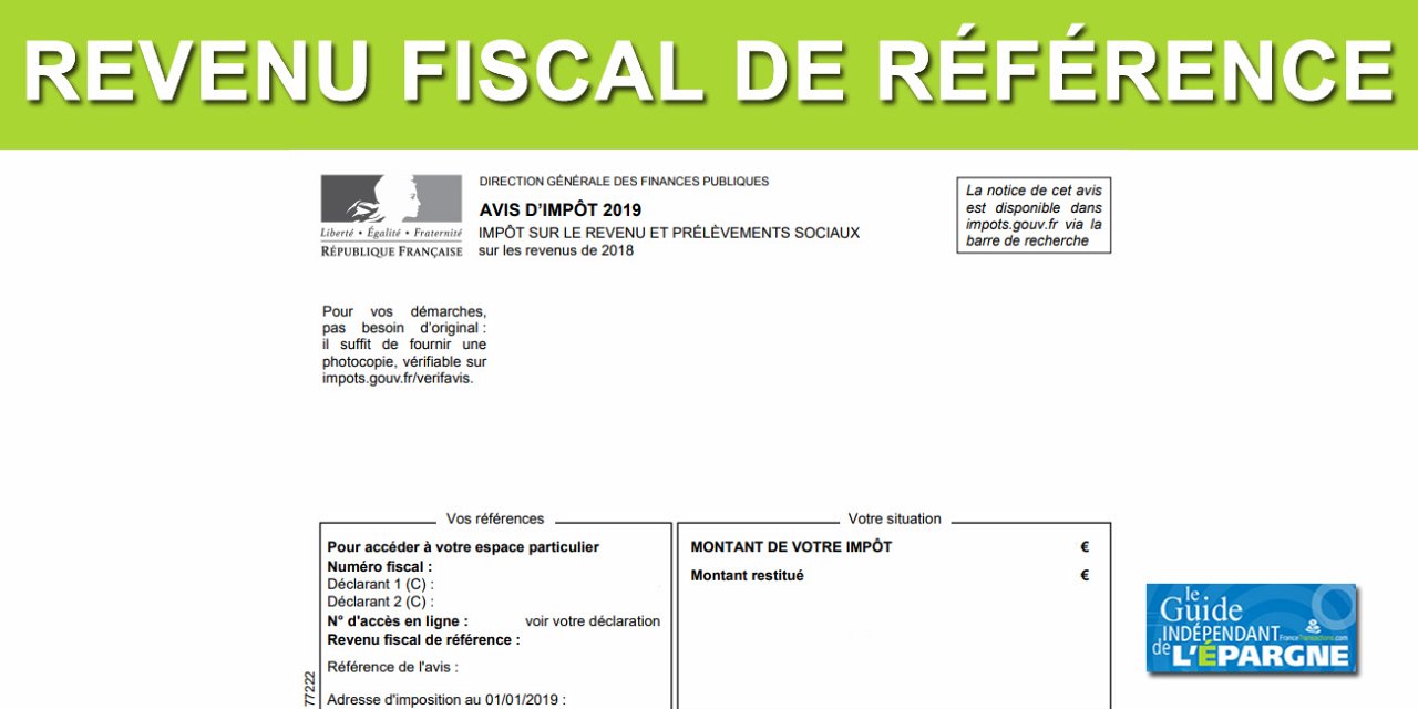 Revenus Fiscal De Reference Lep