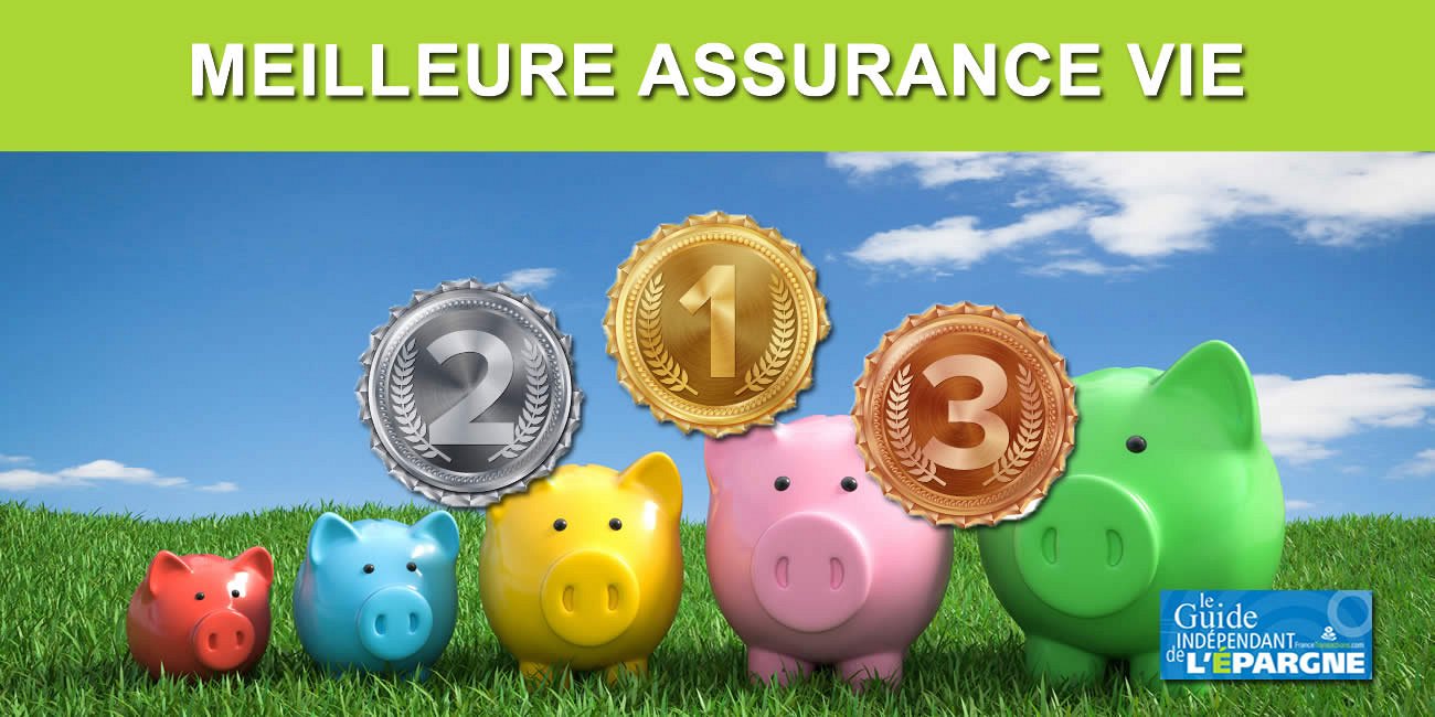 Meilleures assurances vie 2022 la presse financière plébiscite Garance Epargne, Monabanq Vie
