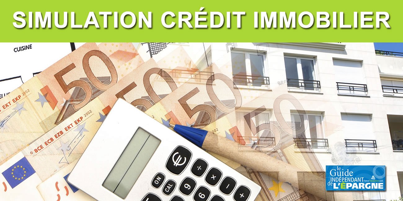 Simulation crédit immobilier - Guide épargne