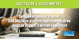 Le gouvernement tape Action Logement de 300 millions d