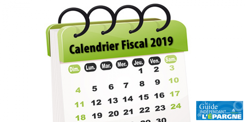 Calendrier Irpp 2023 📅 Calendrier Fiscal 2022 - Guide Épargne