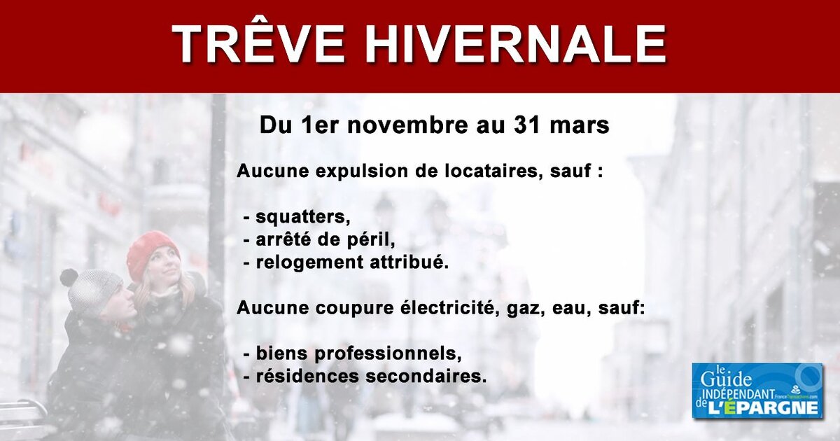 Trêve hivernale une application incontournable, parfois contournée