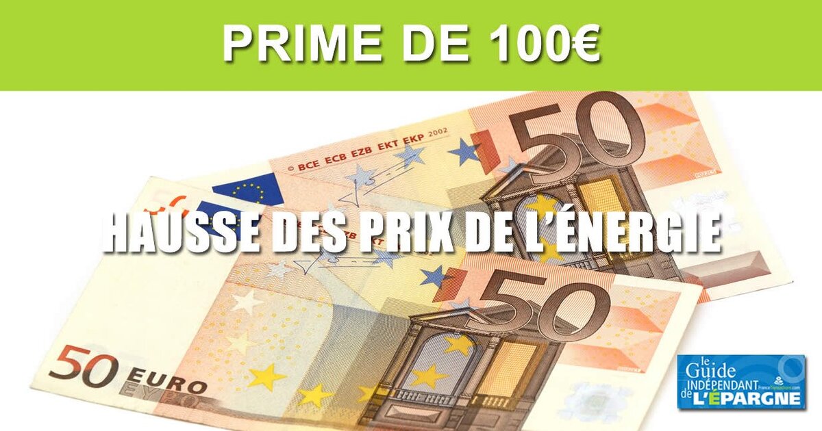 Envoi de la prime de 100 euros aux 5,8 millions de ménages
