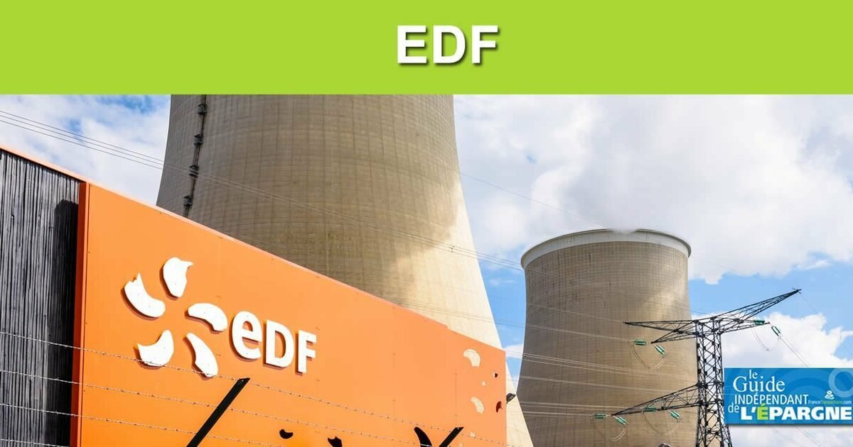 EDF, sortie de la cote, la société publie désormais un bénéfice record ...