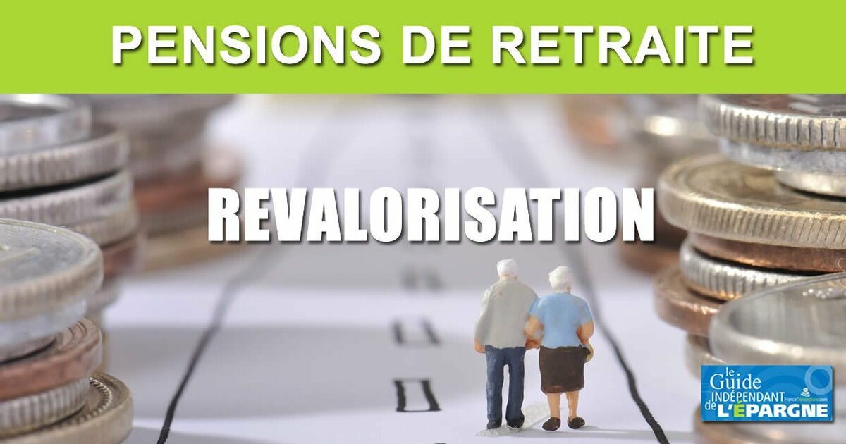 CNAV nouvelle revalorisation en vue des pensions de retraite de base