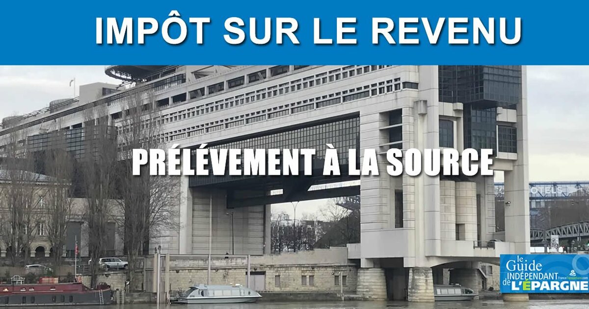 Impôt / prélèvement à la source le taux individualisé sera par défaut