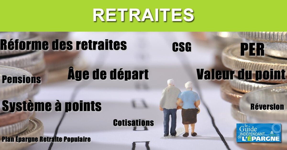 Retraites, minimum vieillesse, AAH les revalorisations au 1er
