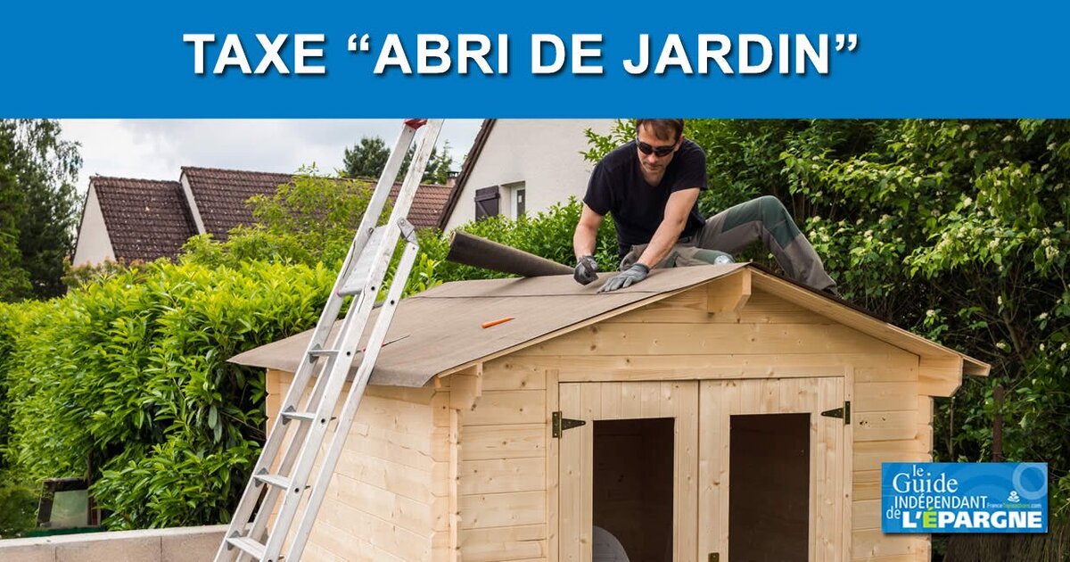 Taxe abri de jardin 2024