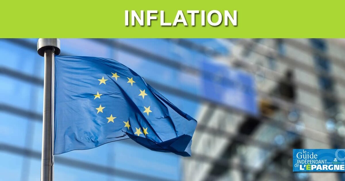 L'inflation en zone euro en janvier 2024 estimée à + 2.8 (+ 3.4 en
