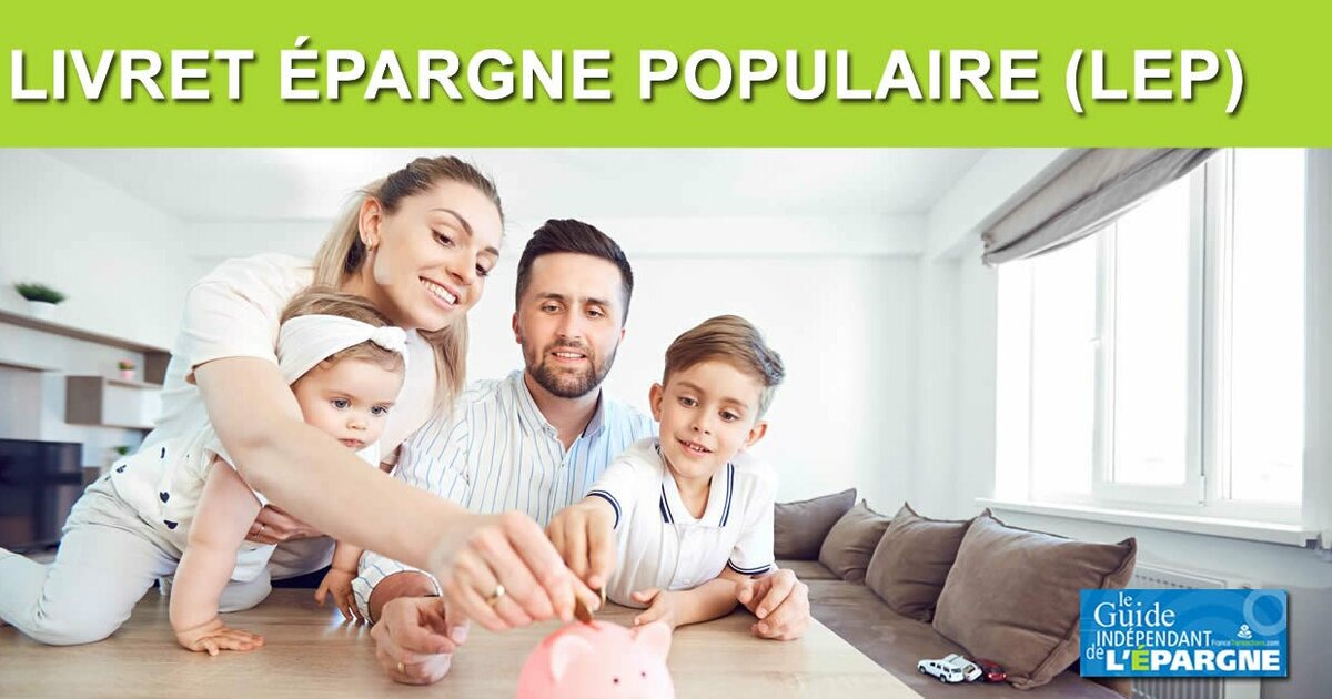 Quel est le taux du LEP au 1er Avril 2024 ?