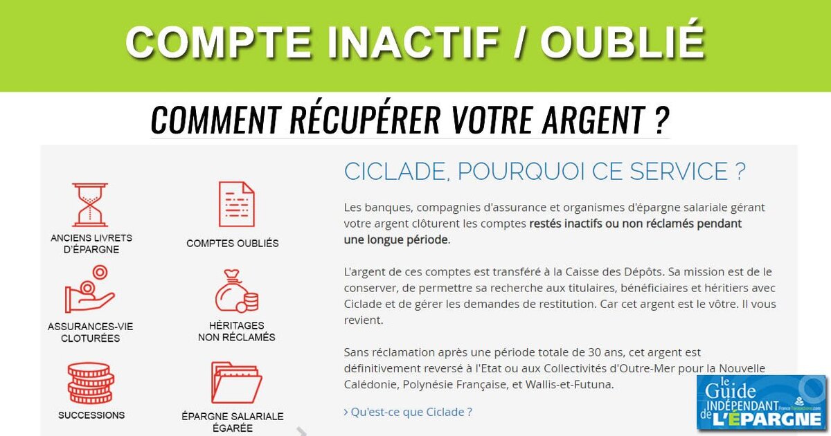 Ciclade CDC Pr s De 7 Milliards D euros R cup rer Comment
