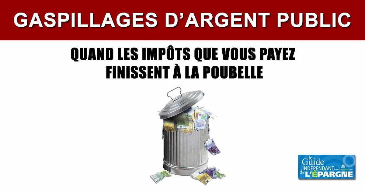 Livre Noir Des Gaspillages 2022