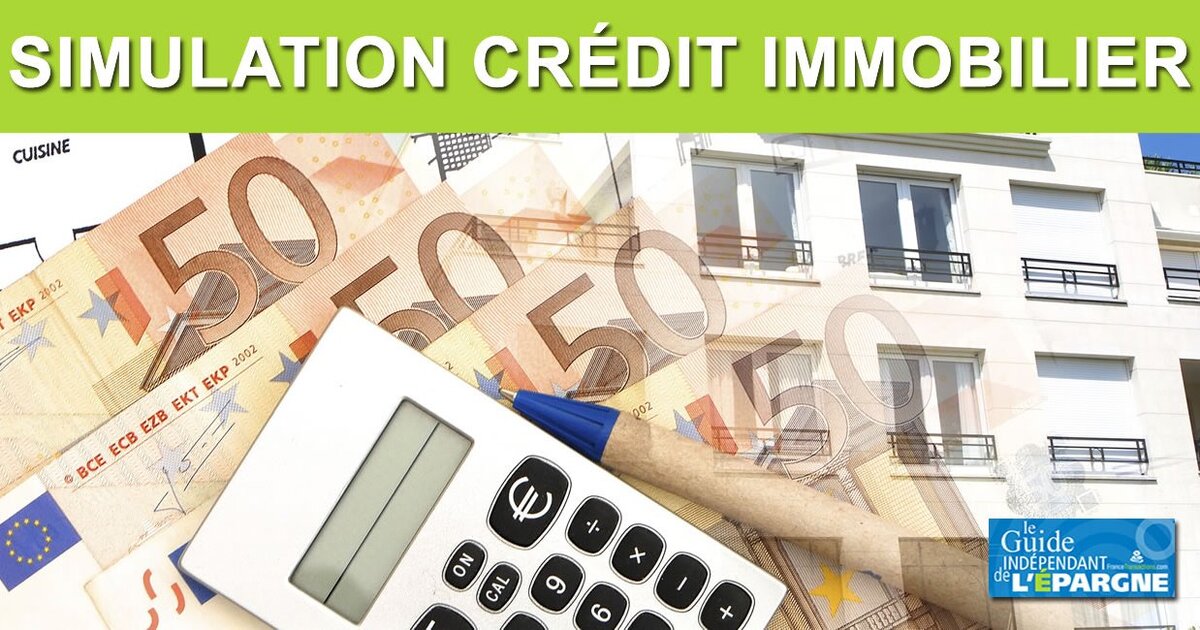Simulation crédit immobilier