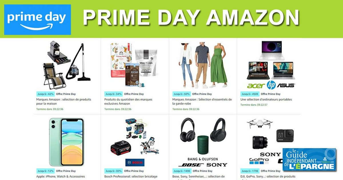 Prime Day 2022 :  fait chuter le prix de la montre connectée