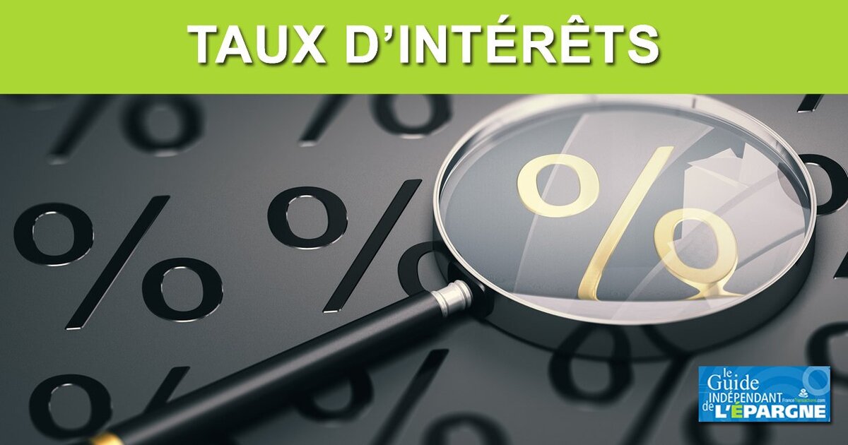 Taux septembre 2024 tous les taux d'intérêts à suivre (inflation