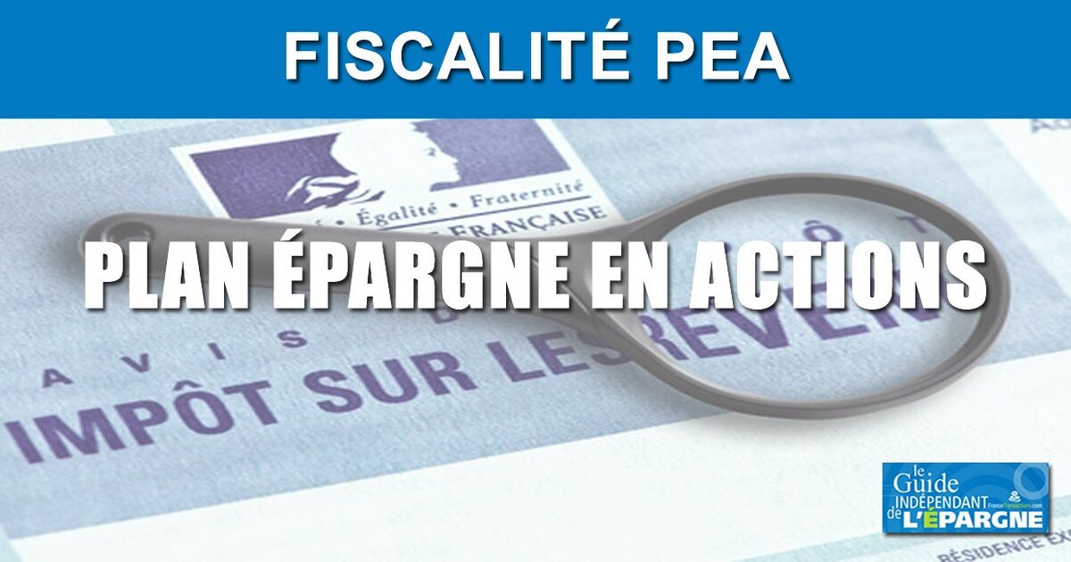 Fiscalité PEA 2024
