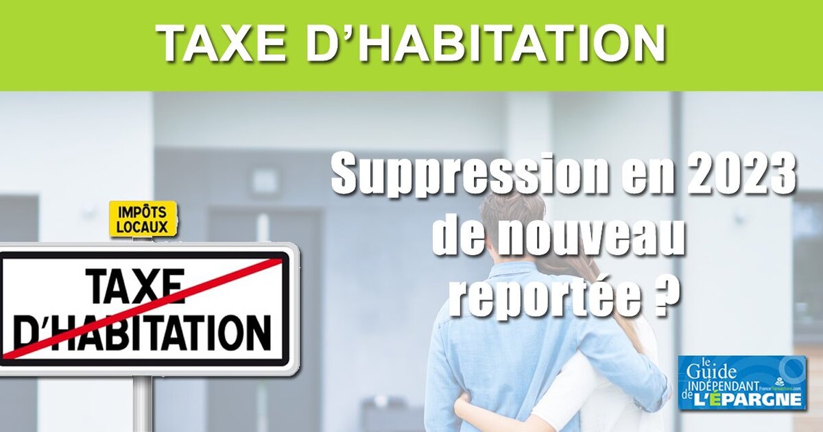 La suppression de la taxe d