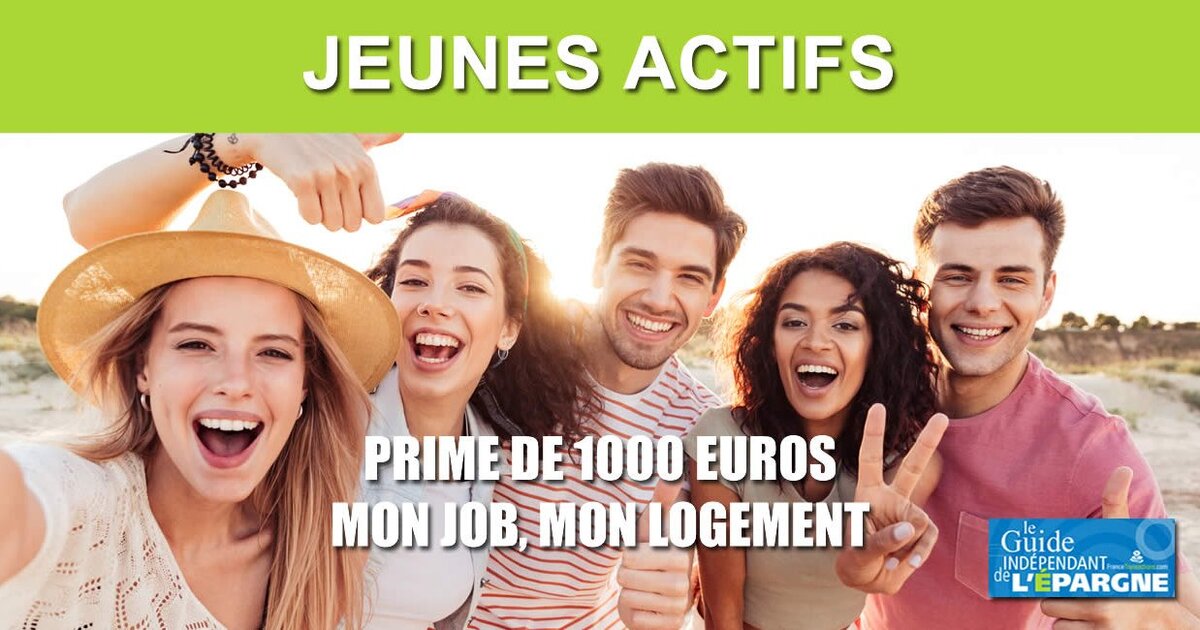 Jeunes actifs bénéficiez de l'aide de 1000 euros versée par Action