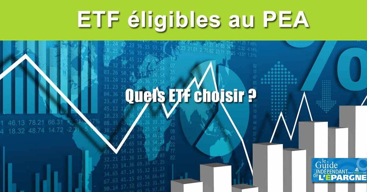 Les meilleurs ETF pour votre PEA quels ETF choisir ?