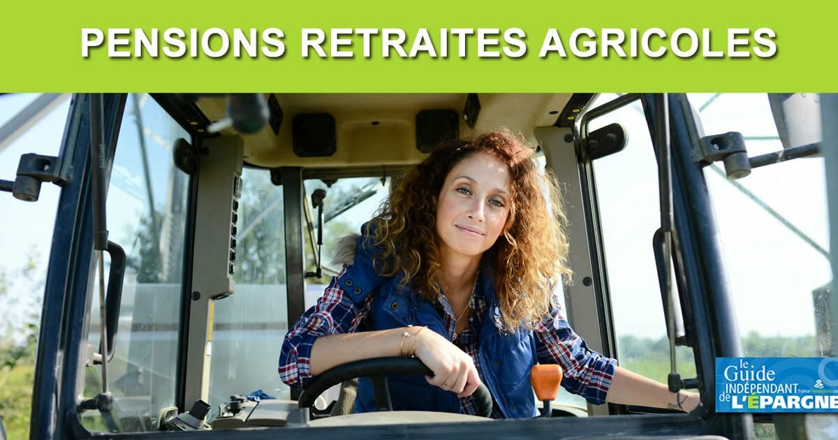 Retraites agricoles depuis février 2022 revalorisation des pensions