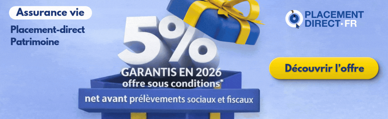 Taux garanti de 5% en 2026 sur le fonds euros !