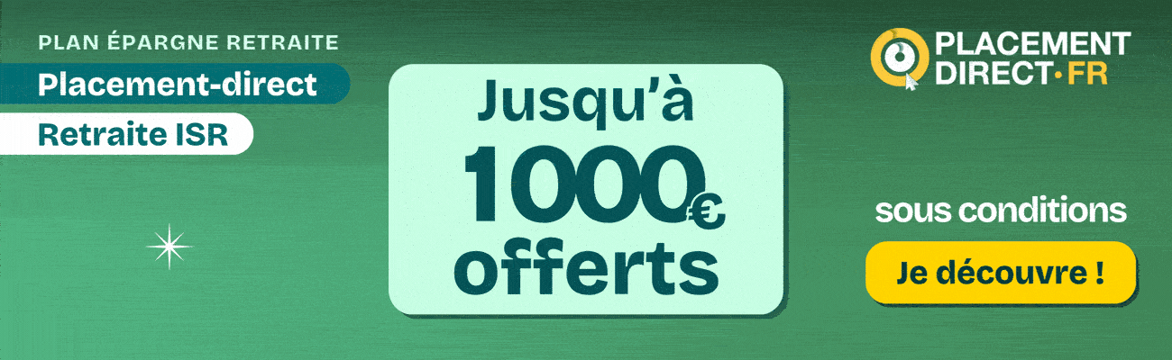 Offre exceptionnelle, jusqu'à 1000 euros offerts, sous conditions