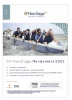 NEXSTAGE RENDEMENT 2022