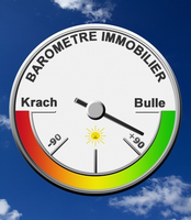 Prix de l'immobier : l'INSEE les voit à la baisse de -1.20% sur un an