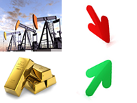 Le pétrole bientôt sous les 40$ le baril, l'OR a son plus haut niveau depuis 1 mois