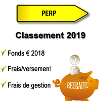 Classement 2019 des PERP