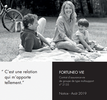 Assurance-Vie Fortuneo Vie : modifications des conditions générales au 8 août 2019
