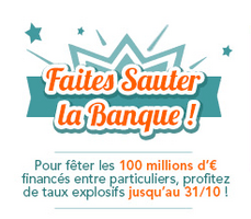 Crédit entre particuliers : déjà 100 millions d'euros de crédits financés chez Prêt d'Union