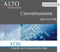 Europe Alto Innovation 2013