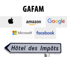 Taxe GAFAM de 3% : recettes fiscales estimées à 500 millions d'euros par an