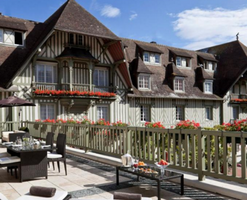 Le célèbre hôtel Normandy à Deauville ferme six mois pour des travaux de métamorphose