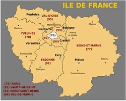 Budget 2019 de la région Île-de-France : 4,28 milliards d'euros, en baisse de -3.80% depuis 2017