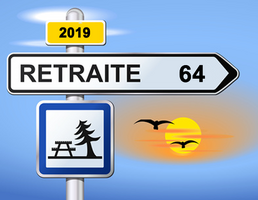 Âge légal de départ à la retraite : 64 ans au lieu de 62 ans semble bien pour le MEDEF 