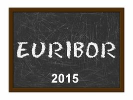 Euribor historique 2015