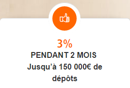 Livret Epargne Orange : une nouvelle offre de bienvenue à 3%