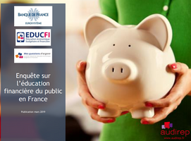 Connaissances financières : la grande majorité des Français (77%) estiment ne pas avoir un niveau suffisant