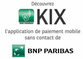 Paiement sans contact : BNP Paribas lance la nouvelle version de son application KIX