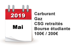 1er mai 2019 : ce qui change pour vos finances personnelles