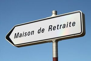 Maison de retraite, coût moyen : 1.857 euros par mois