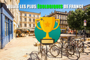 Top 10 des villes les plus vertes de France : Bordeaux fait sauter tous les bouchons !