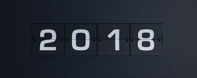 Calendrier boursier 2018, EuroNext et WallStreet