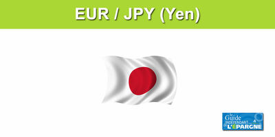 Taux de change Euro / Yen japonais (JPY) en Juillet 2026