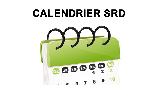 Calendrier srd 2023